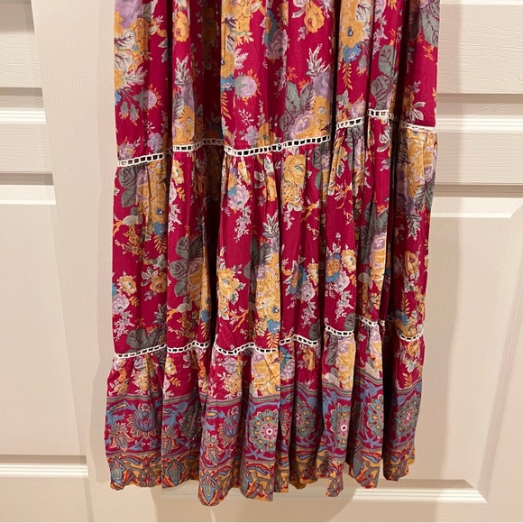 NWOT Sea Lustre Ella Maxi dress in Peony - Picture 7 of 8